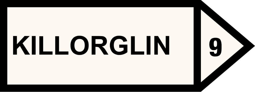 Street Signs of Ireland  Table Names