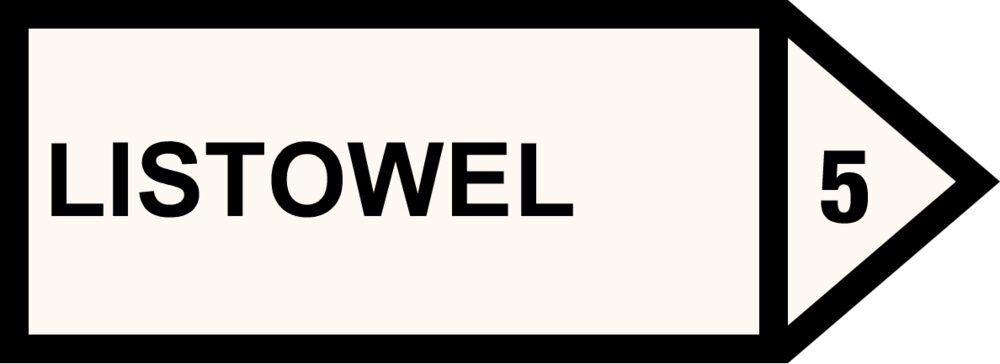Street Signs of Ireland  Table Names
