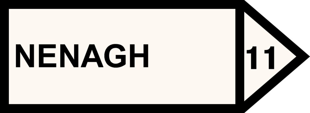 Street Signs of Ireland  Table Names