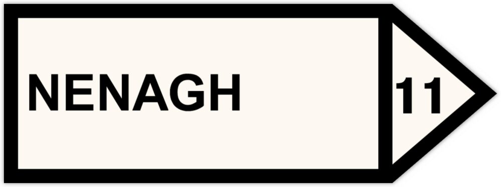 Street Signs of Ireland  Table Names