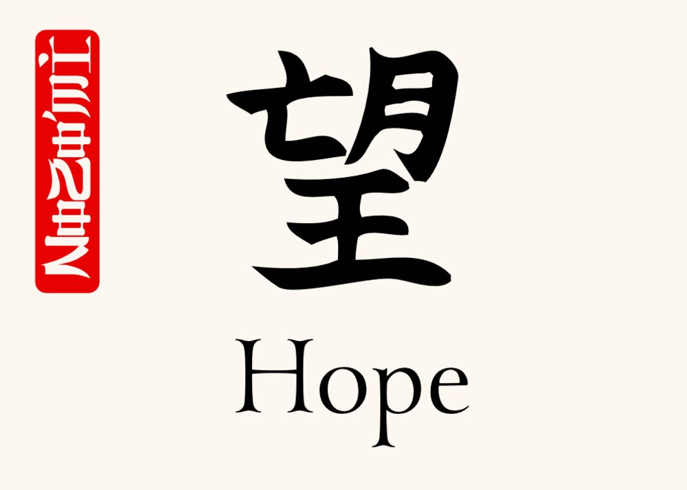Japanese Calligraphy (Sentiments)  Table Names
