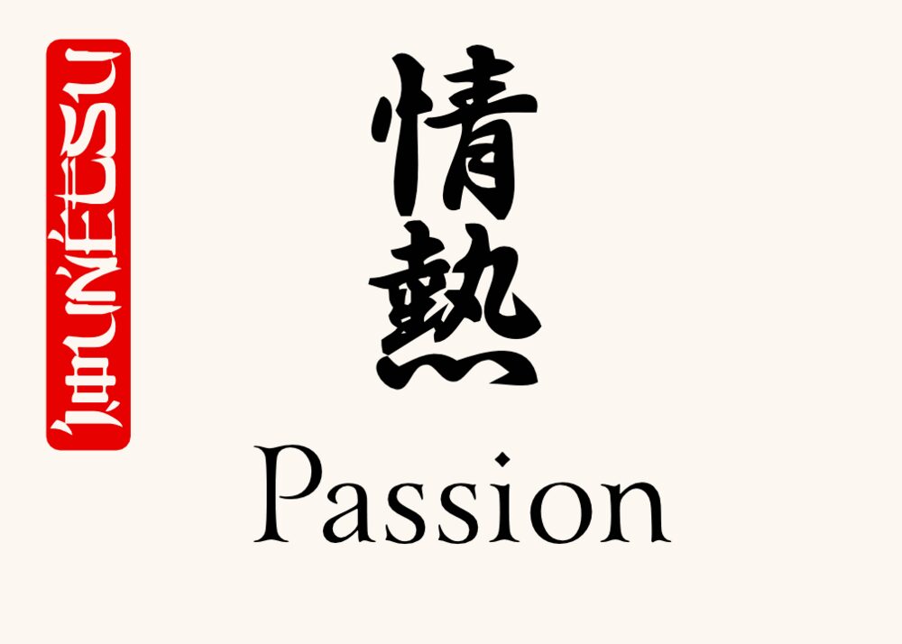 Japanese Calligraphy (Sentiments)  Table Names