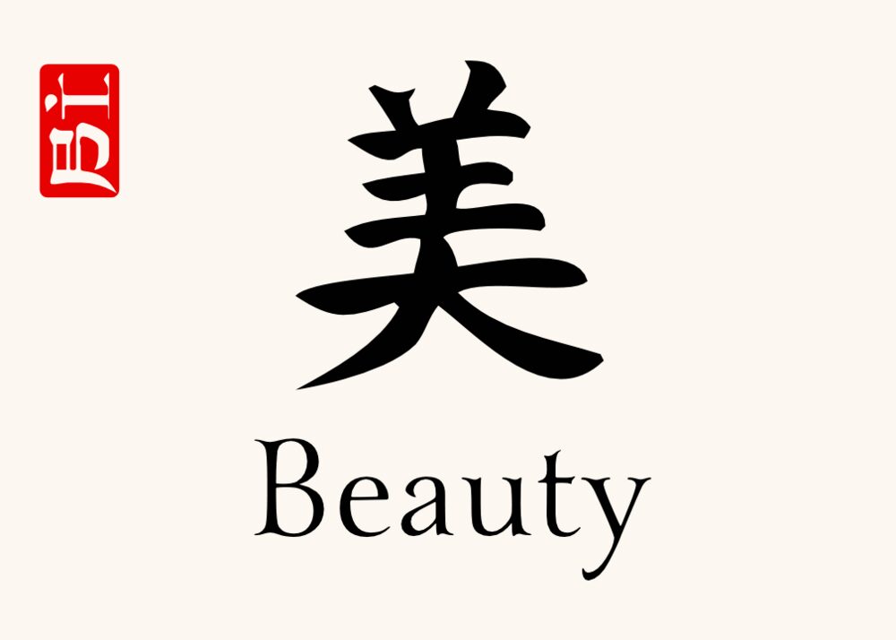 Japanese Calligraphy (Sentiments)  Table Names