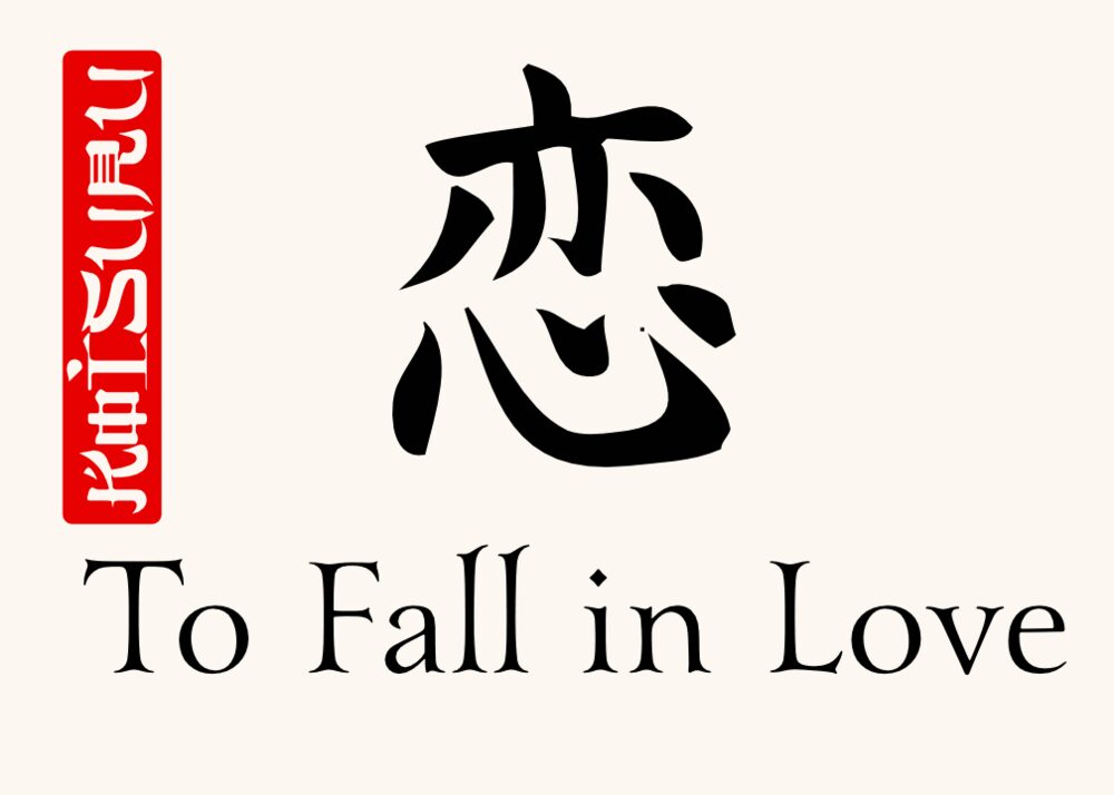 Japanese Calligraphy (Sentiments)  Table Names