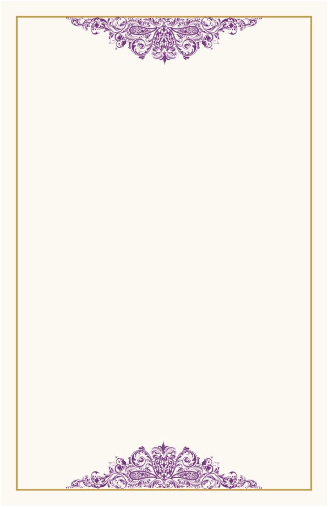 Karathee Hoom  Wedding Programs