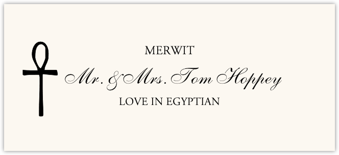 Love in Languages  Place Cards