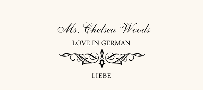 Love in Languages  Place Cards