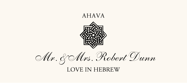 Love in Languages  Place Cards