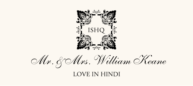 Love in Languages  Place Cards