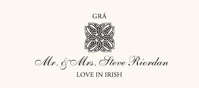 Love in Languages  Place Cards