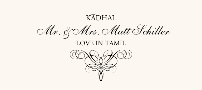 Love in Languages  Place Cards