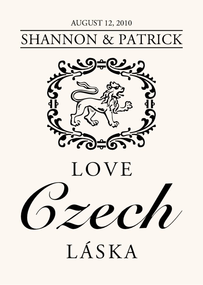 Love in Languages  Table Names