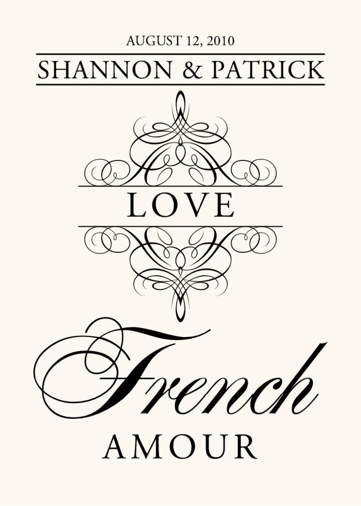 Love in Languages  Table Names