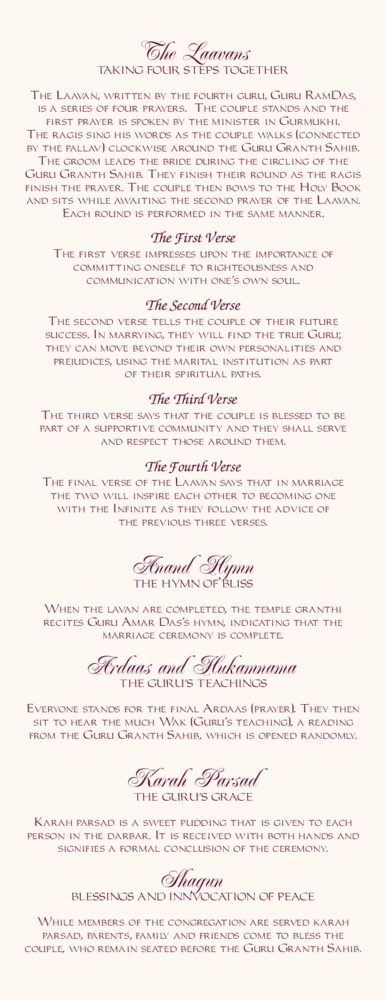 Majestic Pompous Peacock  Wedding Programs