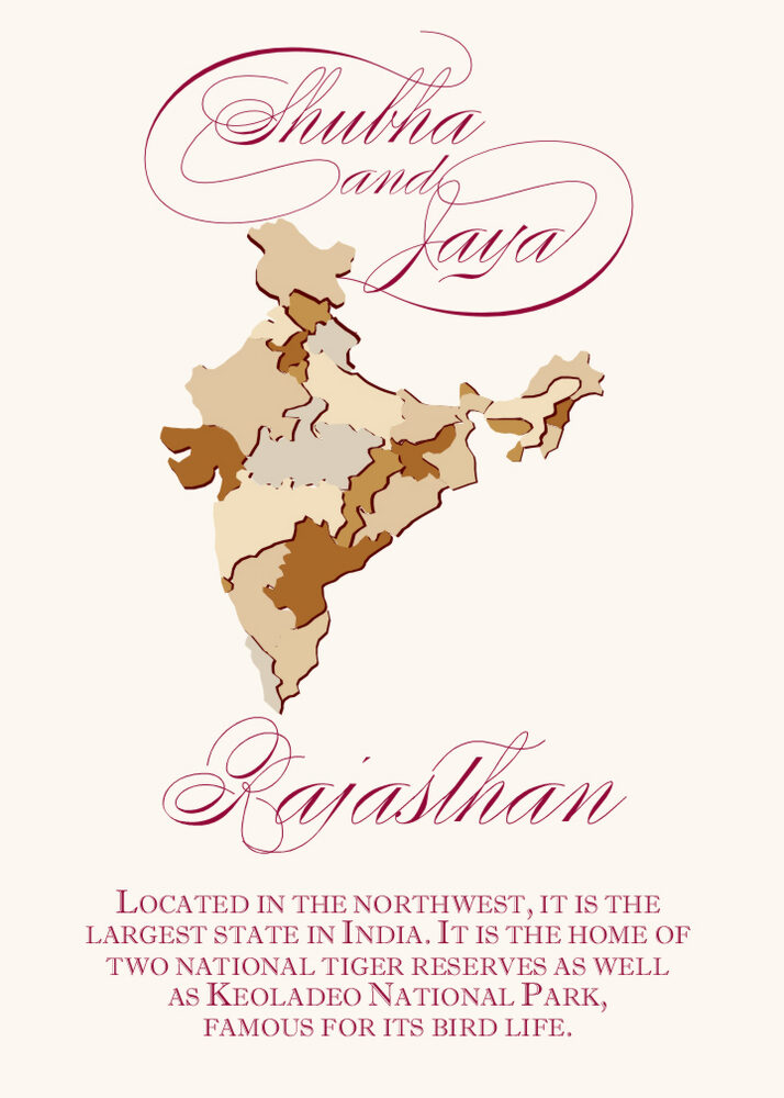Map Of India  Memorabilia Cards