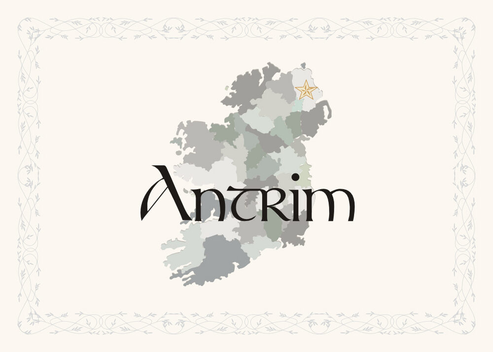 Map of Ireland  Table Names