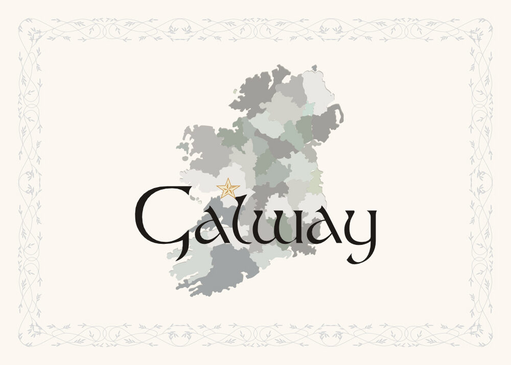 Map of Ireland  Table Names