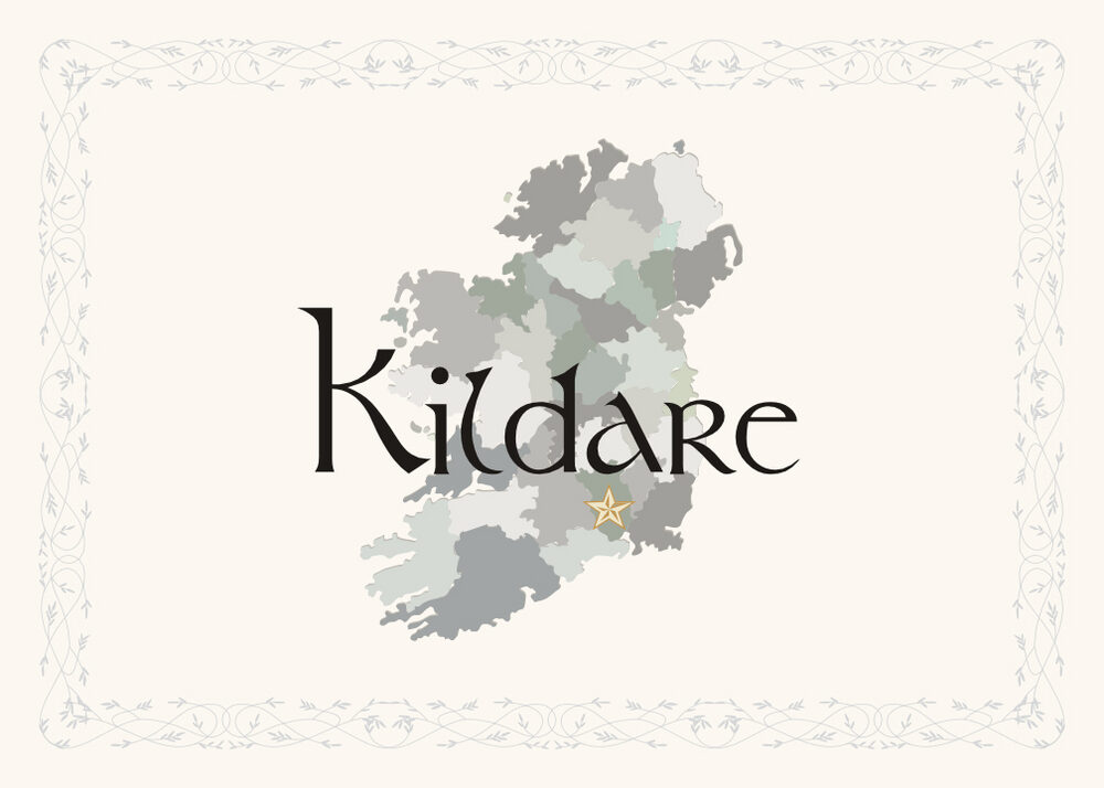 Map of Ireland  Table Names