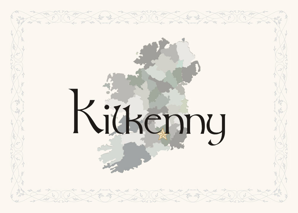Map of Ireland  Table Names