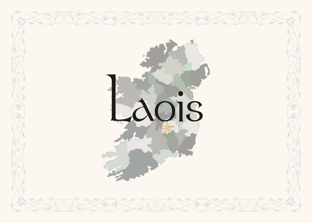 Map of Ireland  Table Names