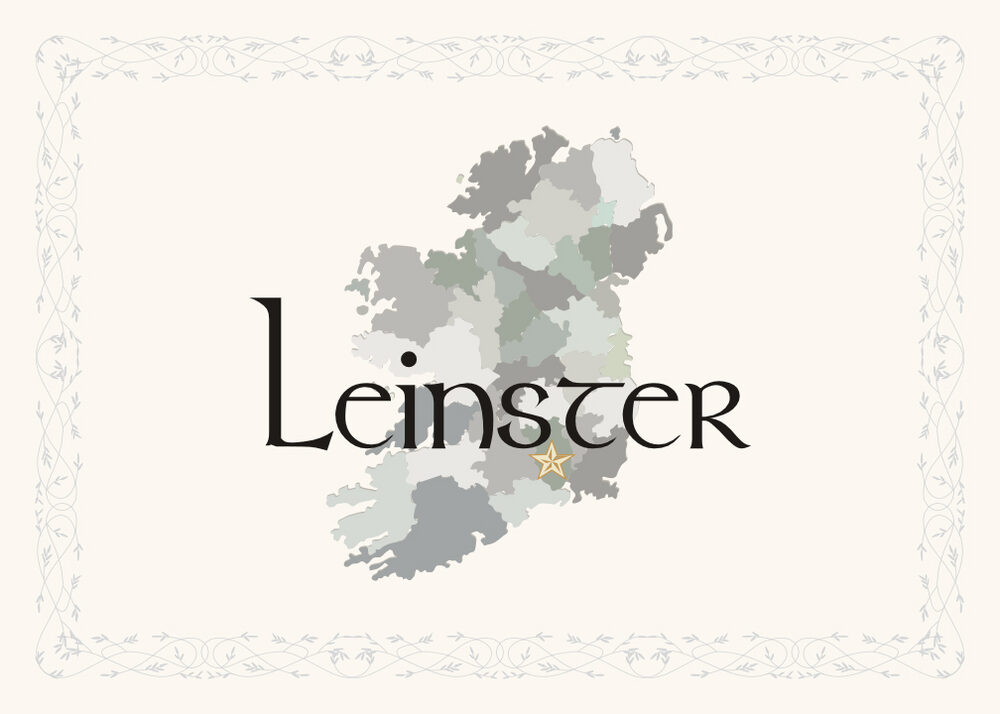 Map of Ireland  Table Names