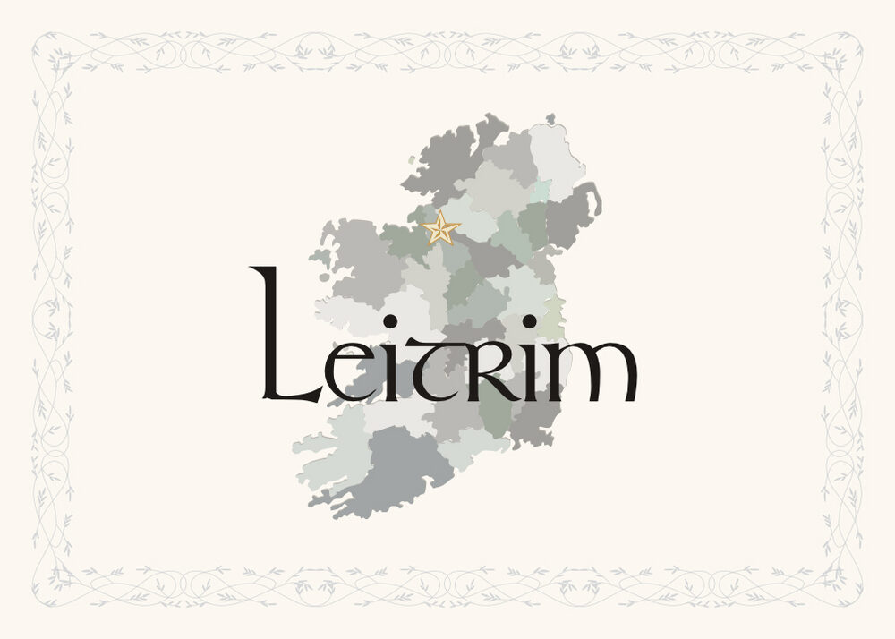 Map of Ireland  Table Names