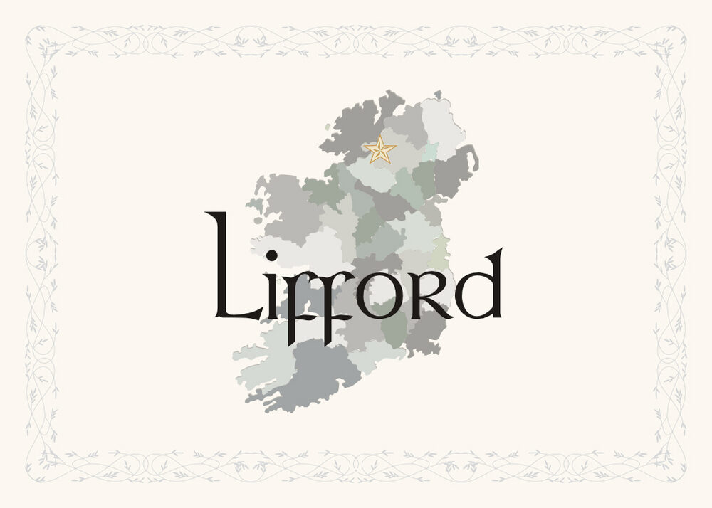 Map of Ireland  Table Names