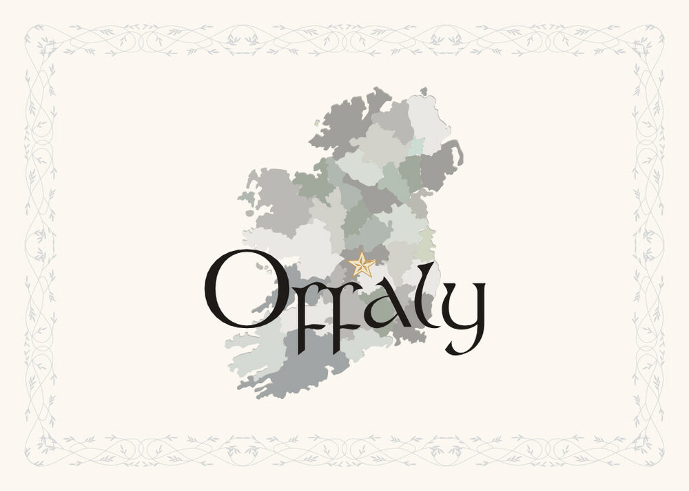Map of Ireland  Table Names