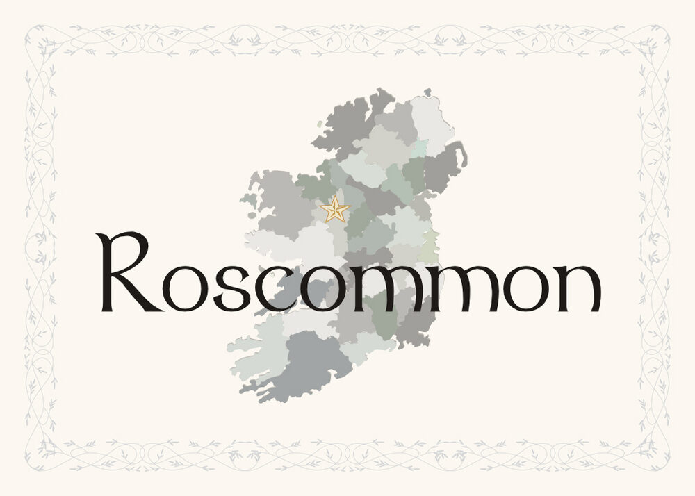 Map of Ireland  Table Names