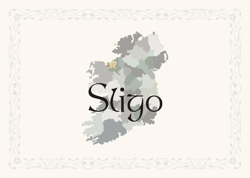 Map of Ireland  Table Names