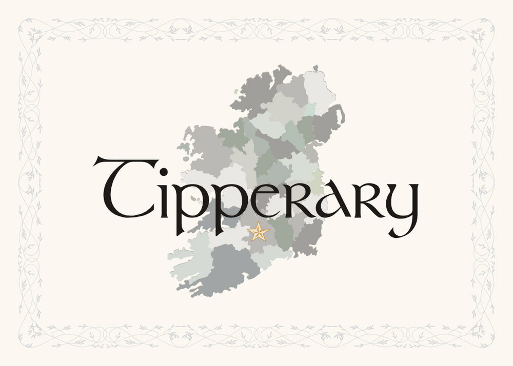 Map of Ireland  Table Names
