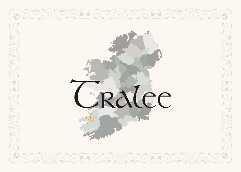 Map of Ireland  Table Names