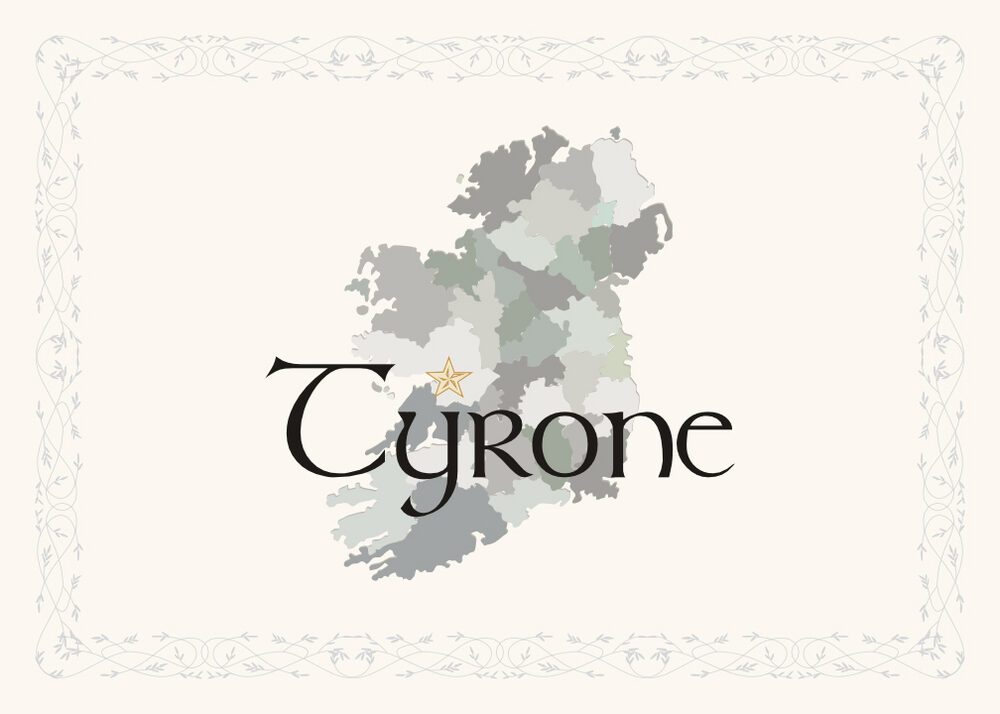 Map of Ireland  Table Names
