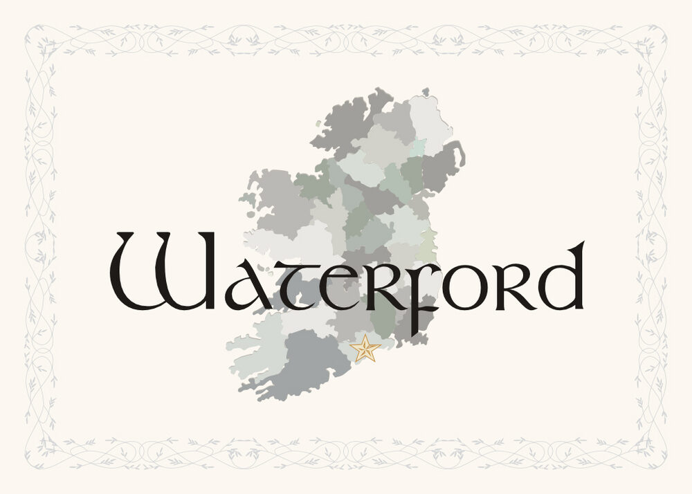 Map of Ireland  Table Names