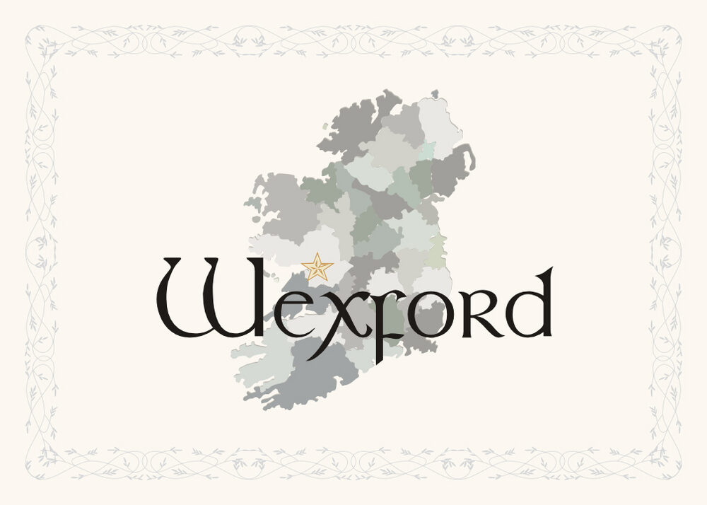 Map of Ireland  Table Names