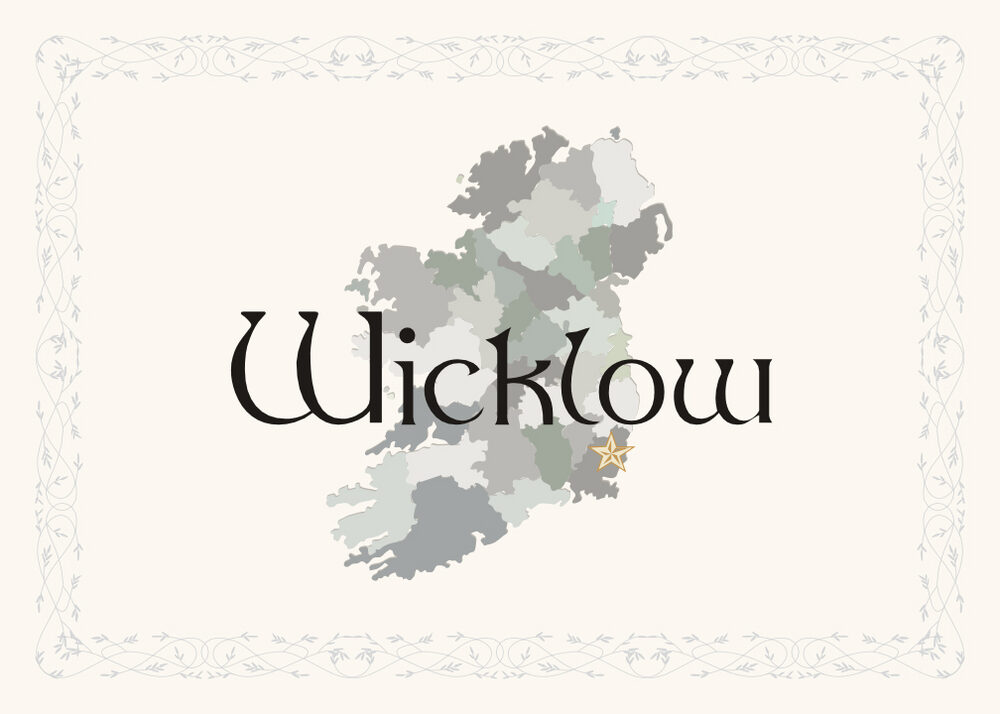 Map of Ireland  Table Names