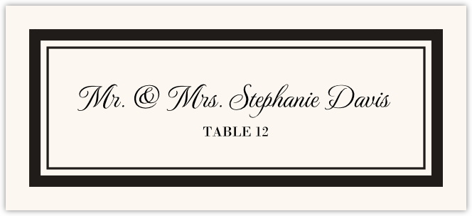 Monte Carlo  Place Cards