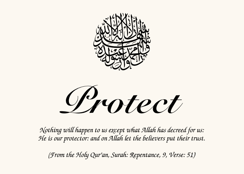 Islamic Symbol Assortment  Memorabilia Cards