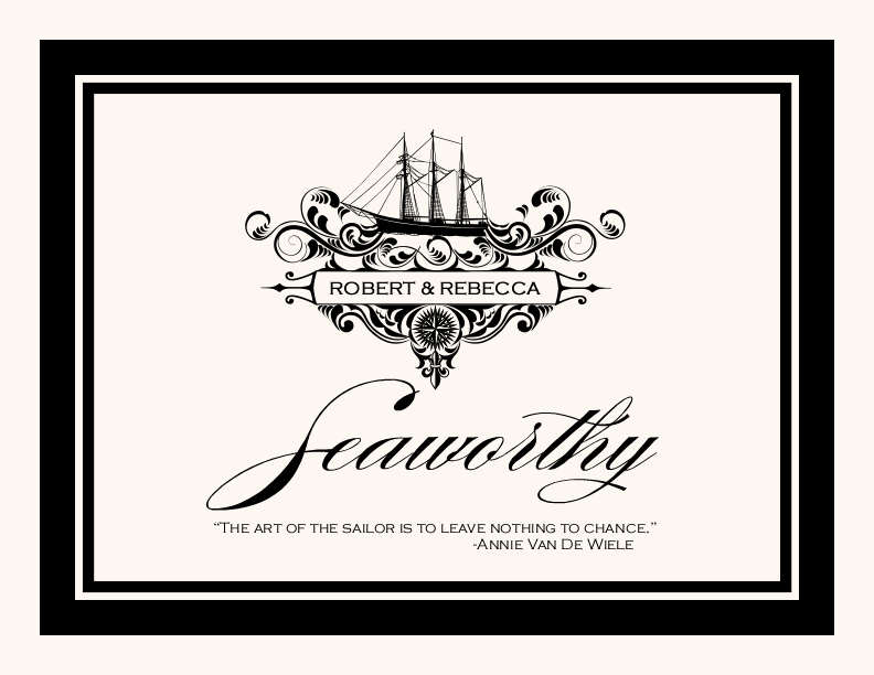 Seaworthy Navigation  Memorabilia Cards