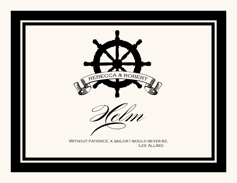 Seaworthy Navigation  Memorabilia Cards