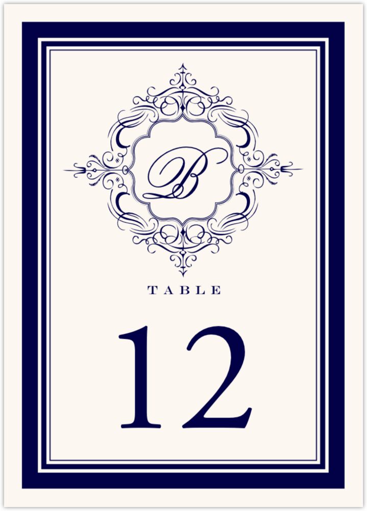Old Script and Engravers  Table Numbers