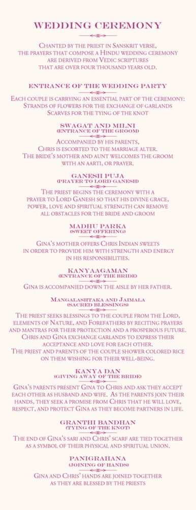 Pompous Peacock  Wedding Programs