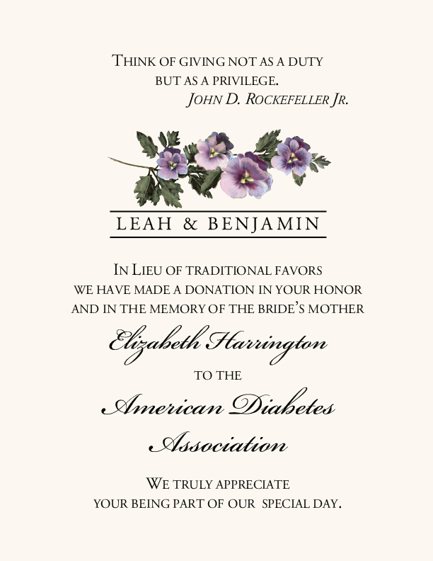 Flower & Verse Assortment  Donation Cards