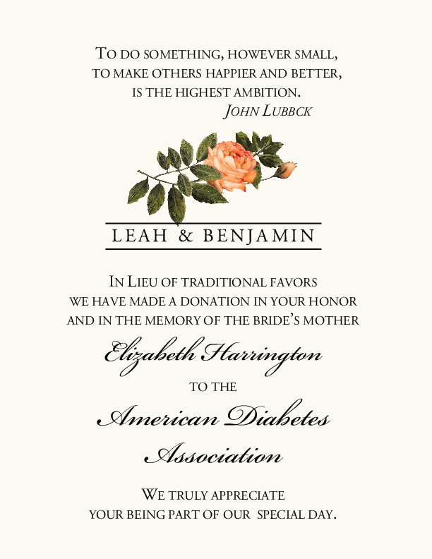 Flower & Verse Assortment  Donation Cards