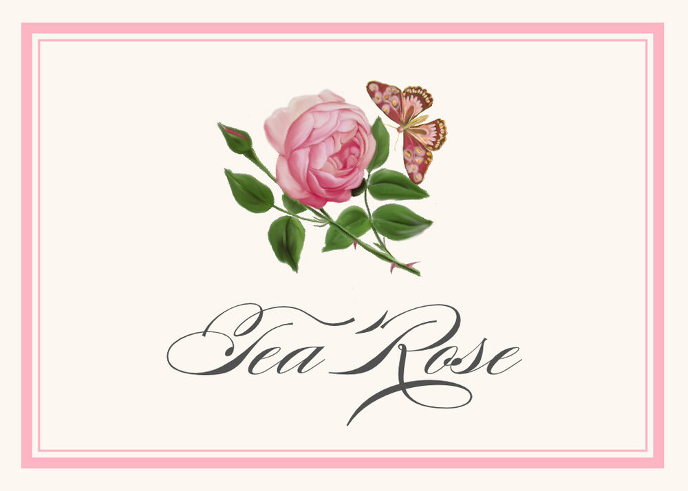 Pink Tea Rose  Table Names