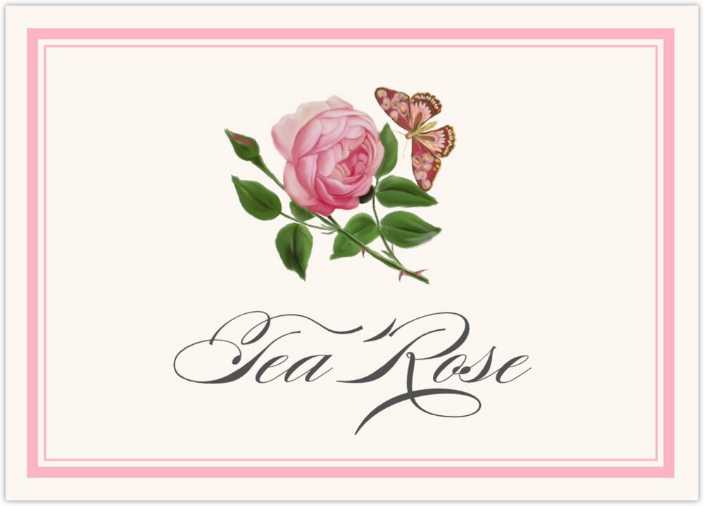 Pink Tea Rose  Table Names