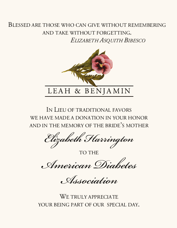 Flower & Verse Assortment  Donation Cards