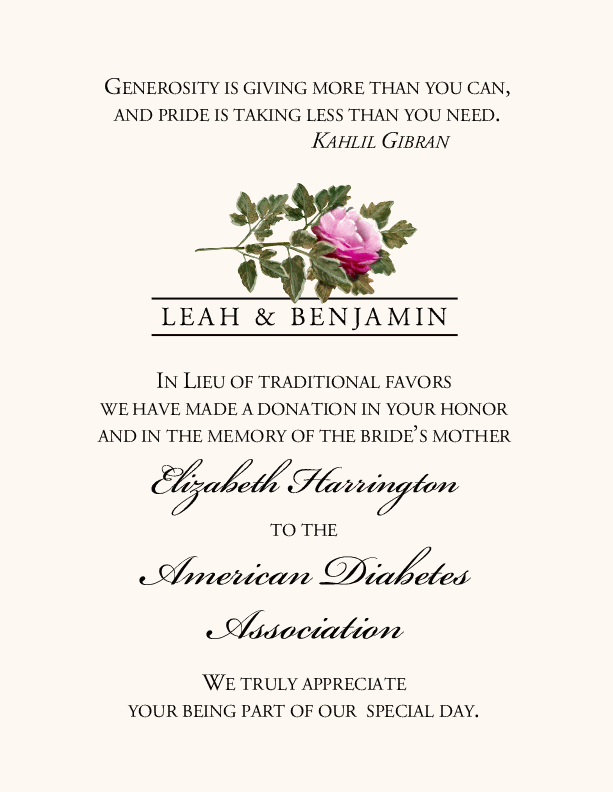 Flower & Verse Assortment  Donation Cards
