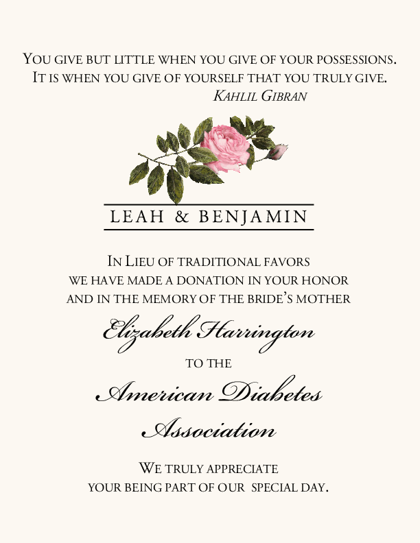 Flower & Verse Assortment  Donation Cards