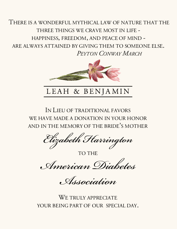 Flower & Verse Assortment  Donation Cards
